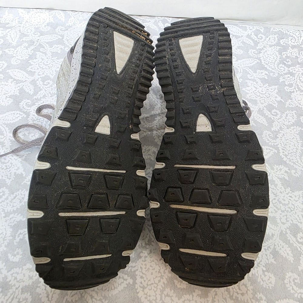 New Balance shoes Nitrel Speedride Gray Trail Running Womens Size 8.5 - Picture 6 of 9